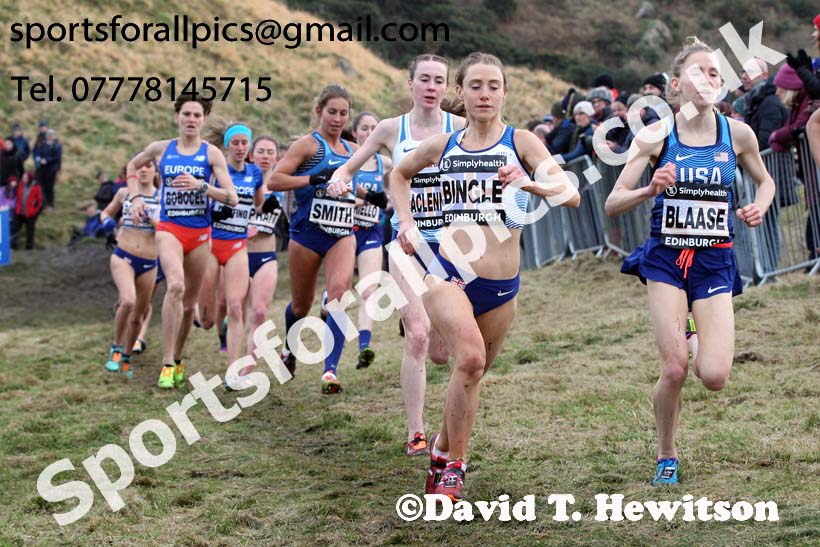 Simplyhealth Great Edinburgh XCountry women, 2018 Simplyhealth Great Edinburgh International XCountry. Photo: David T. Hewitson/Sports for All Pics